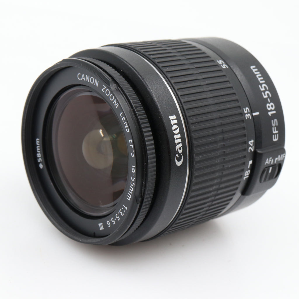 Canon EF-S 18-55mm F/3.5-5.6 III gebraucht