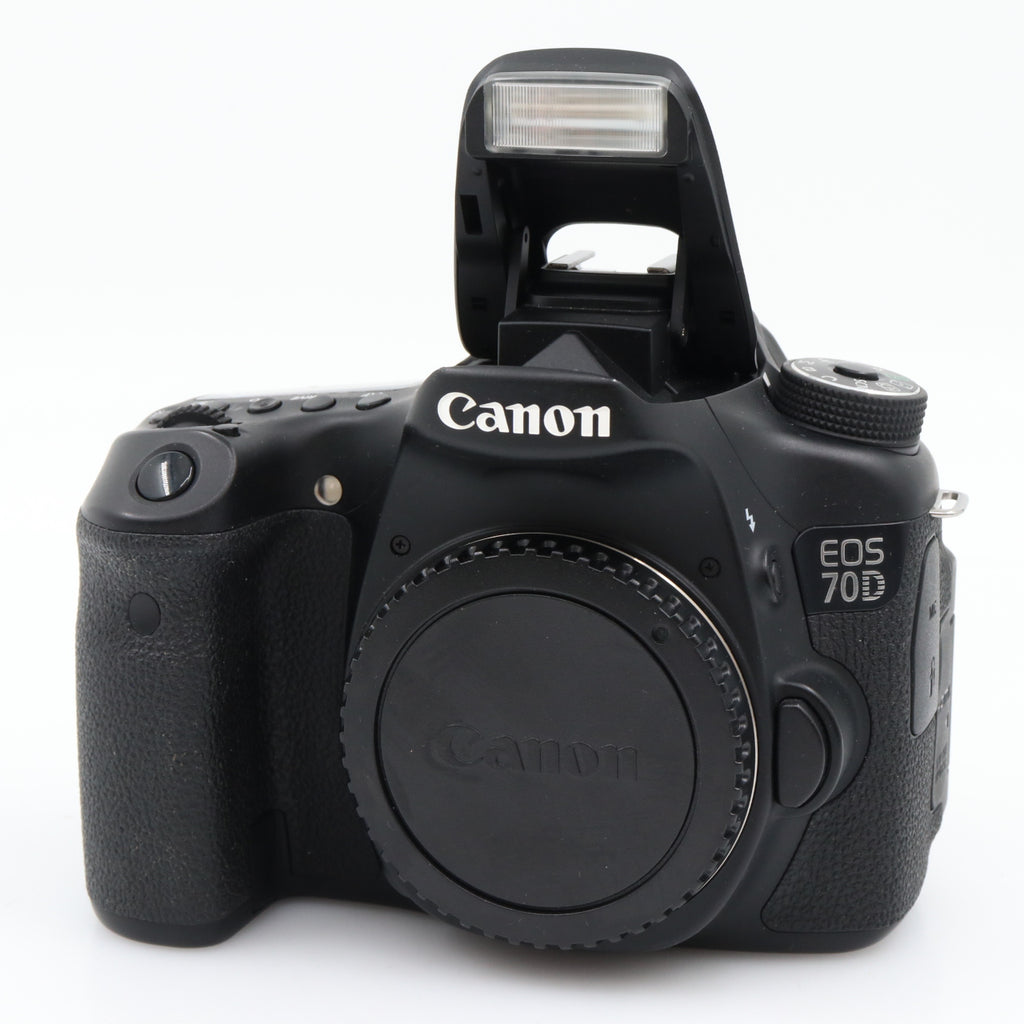 Canon EOS 70D body used