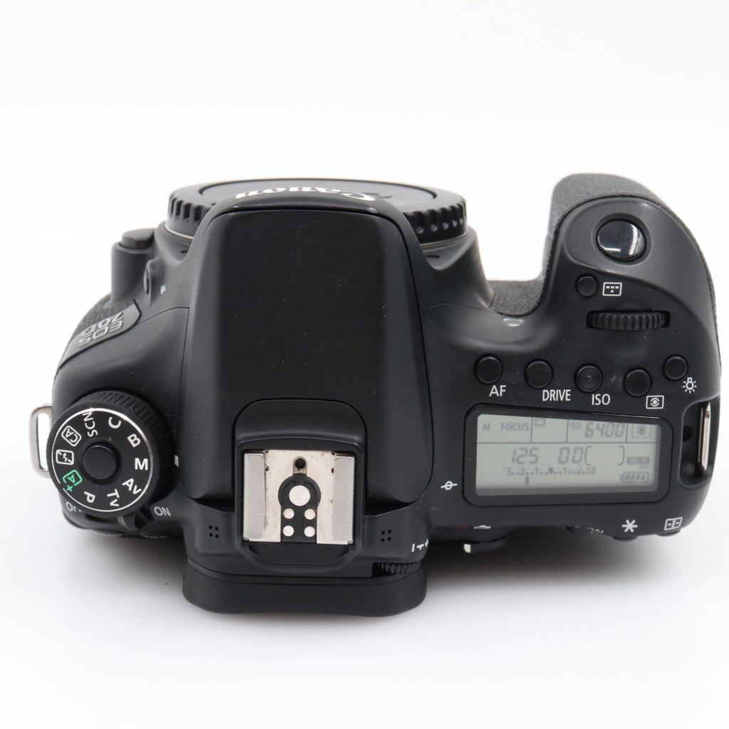 Canon EOS 70D body used