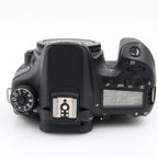 Canon EOS 70D body used