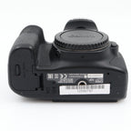 Canon EOS 70D body used