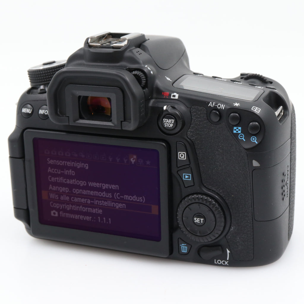 Canon EOS 70D body used