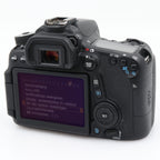 Canon EOS 70D body used