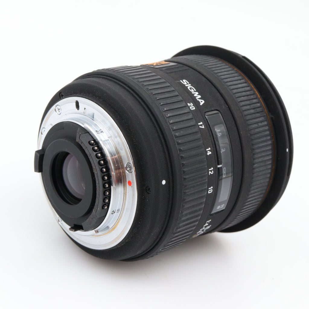 Sigma 10-20mm f/3.5 EX DC HSM Nikon used