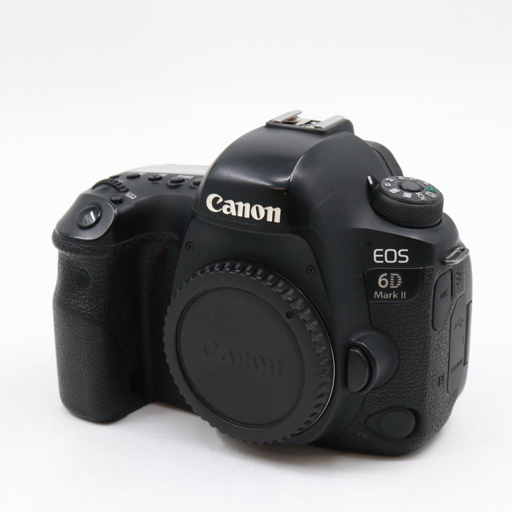 Canon EOS 6D mark II body used