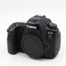 Canon EOS 6D mark II body used