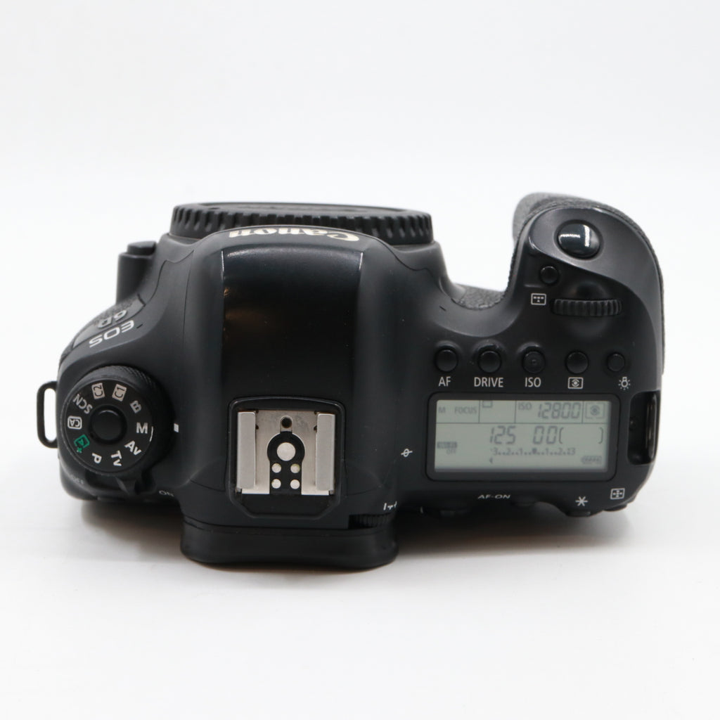 Canon EOS 6D mark II body used