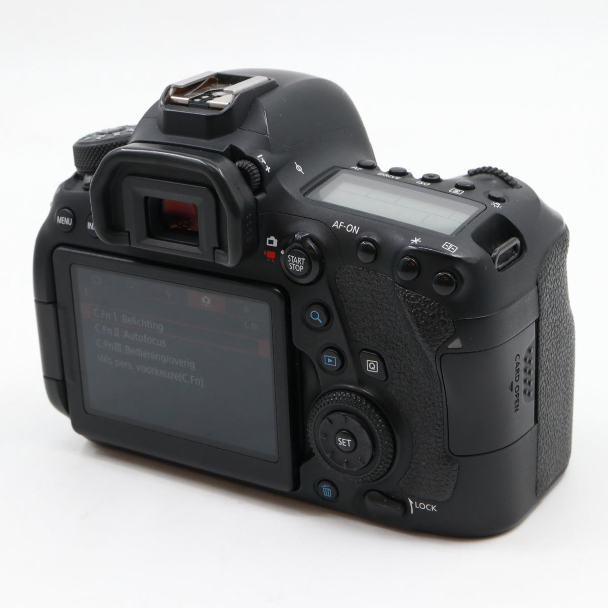 Canon EOS 6D mark II body used