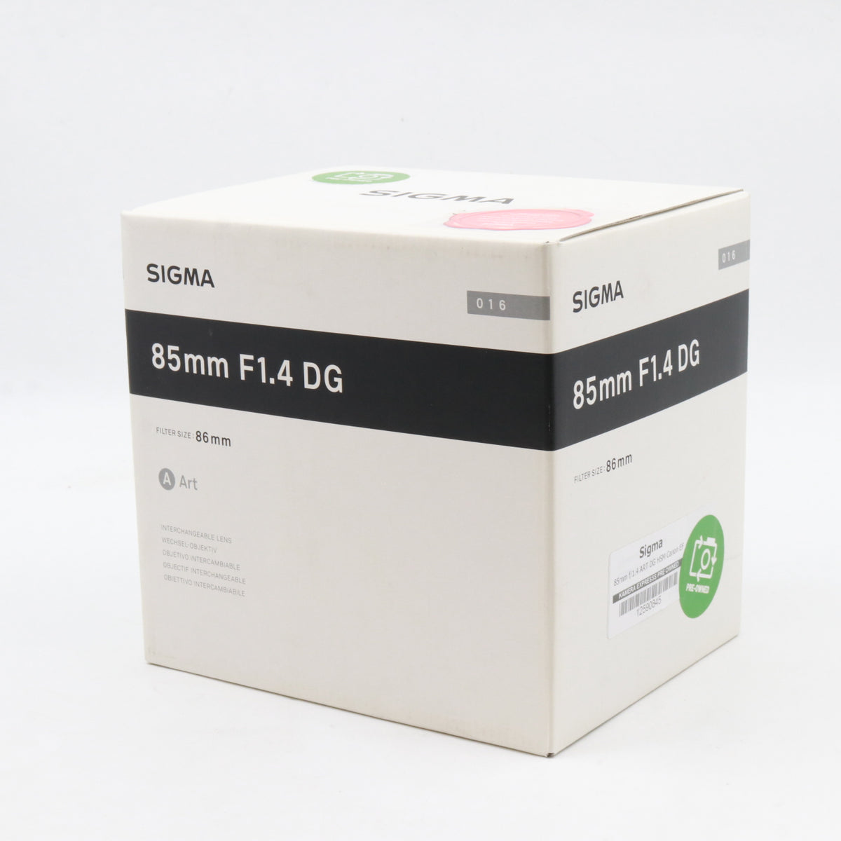 Sigma 85mm f/1.4 ART DG HSM Canon EF gebraucht