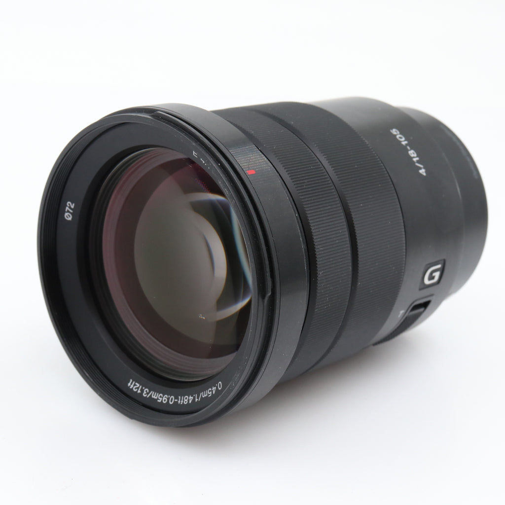 Sony E 18-105mm f/4 G OSS PZ used