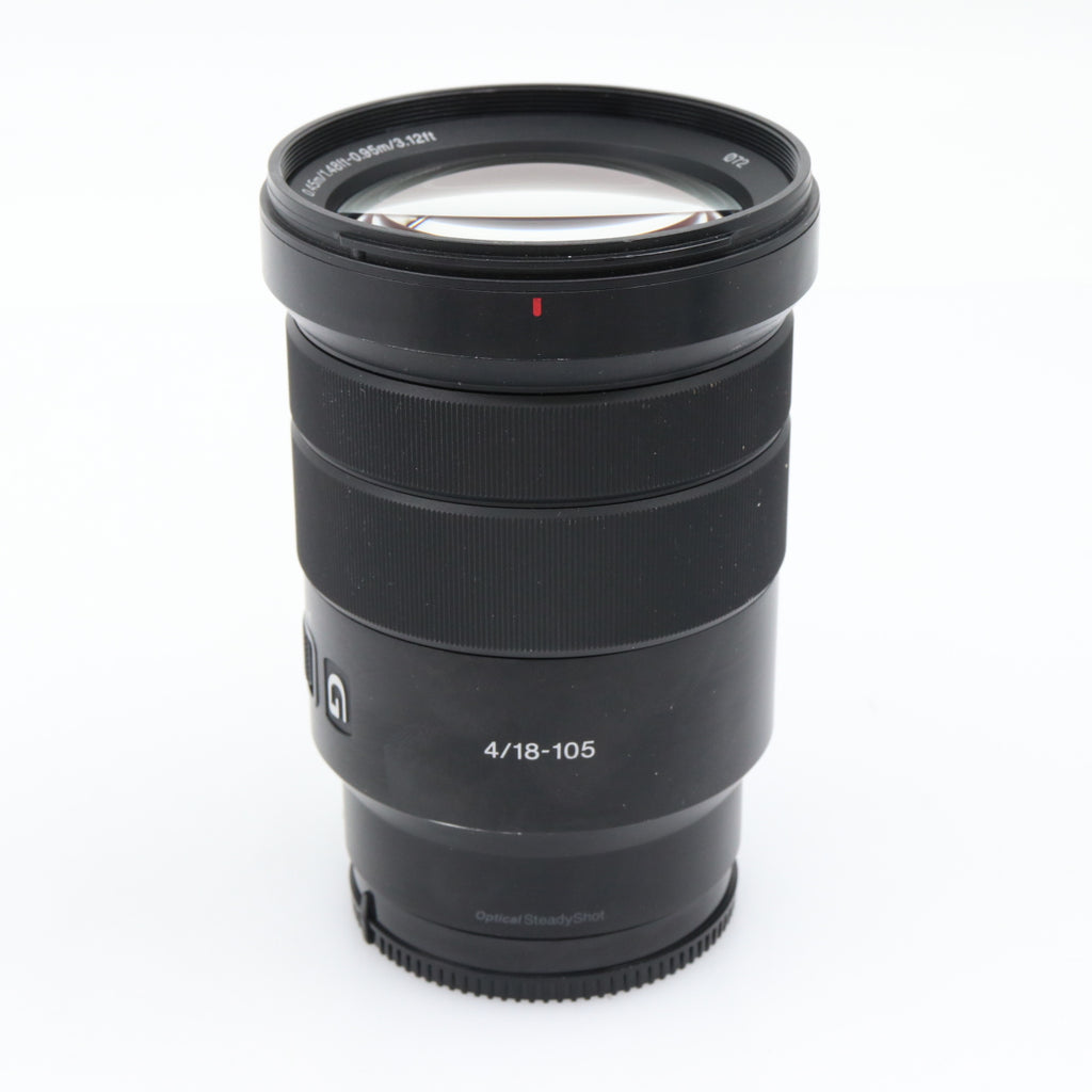 Sony E 18-105mm f/4 G OSS PZ used