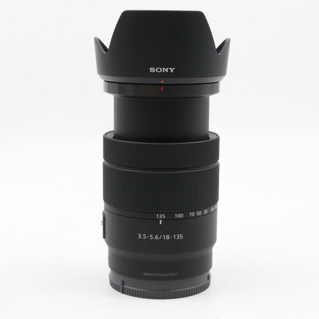 Sony E 18-135mm f/3.5-5.6 OSS used