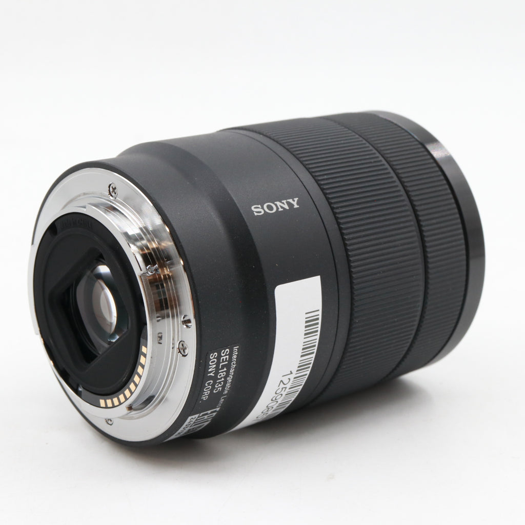 Sony E 18-135mm f/3.5-5.6 OSS used