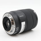 Sony E 18-135mm f/3.5-5.6 OSS used