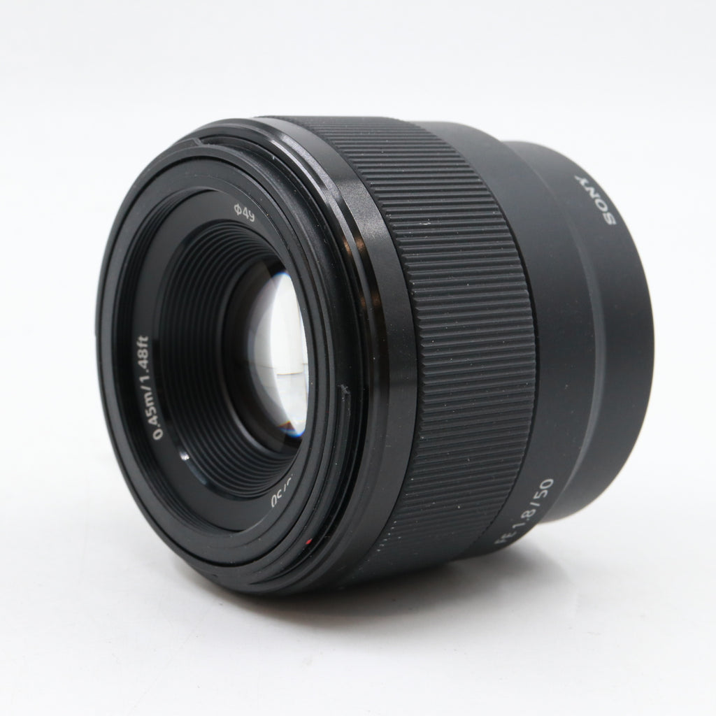 Sony FE 50mm f/1.8 gebraucht