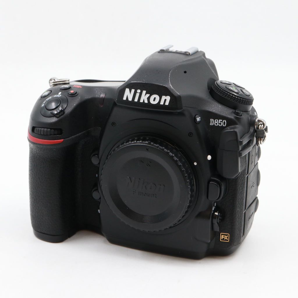 Nikon D850 body used