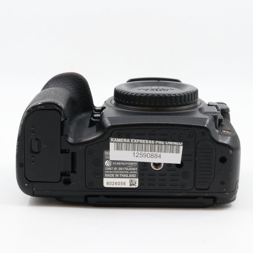 Nikon D850 body used