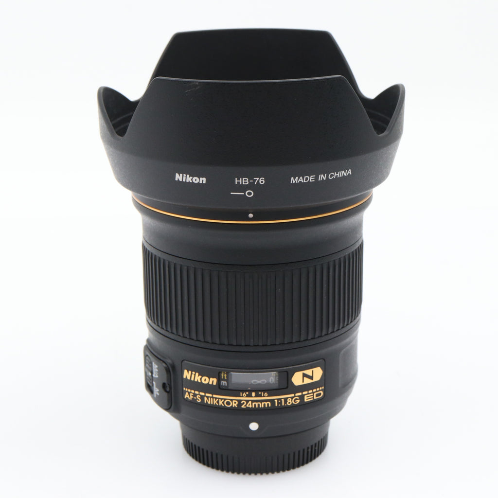 Nikon AF-S 24mm f/1.8G ED gebraucht