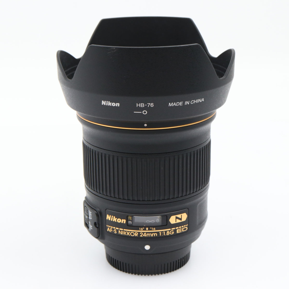 Nikon AF-S 24mm f/1.8G ED gebraucht