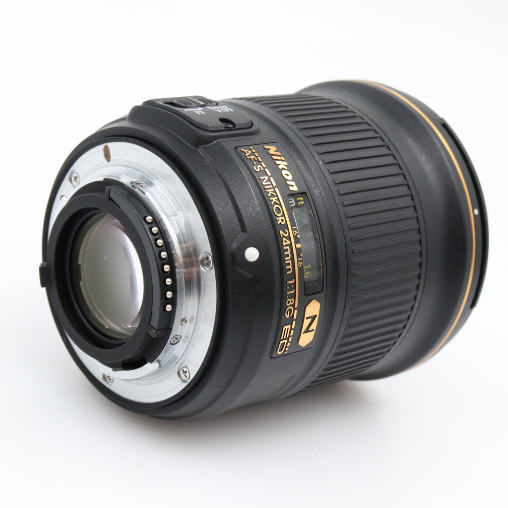 Nikon AF-S 24mm f/1.8G ED gebraucht