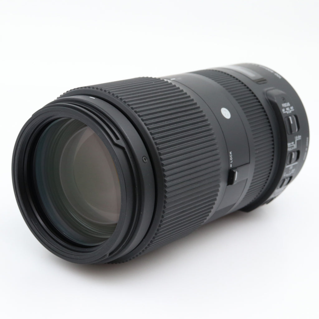 Sigma 100-400mm f/5-6.3 DG OS HSM Contemporary Nikon FX used
