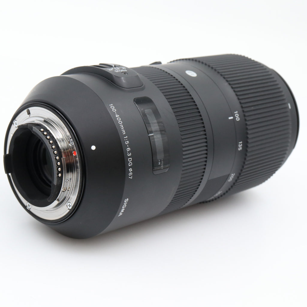 Sigma 100-400mm f/5-6.3 DG OS HSM Contemporary Nikon FX used