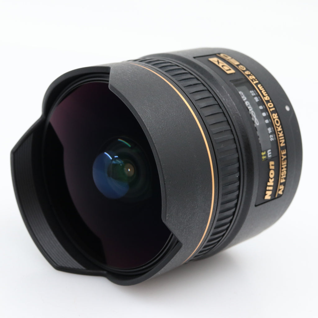 Nikon AF 10.5mm f/2.8G ED DX Fisheye used