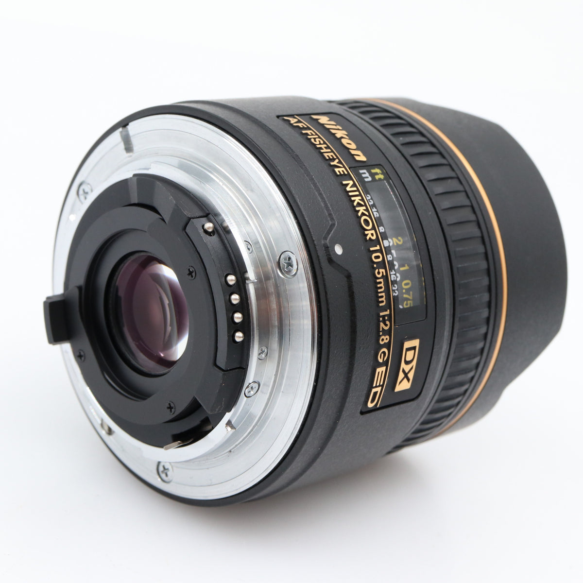 Nikon AF 10.5mm f/2.8G ED DX Fisheye used