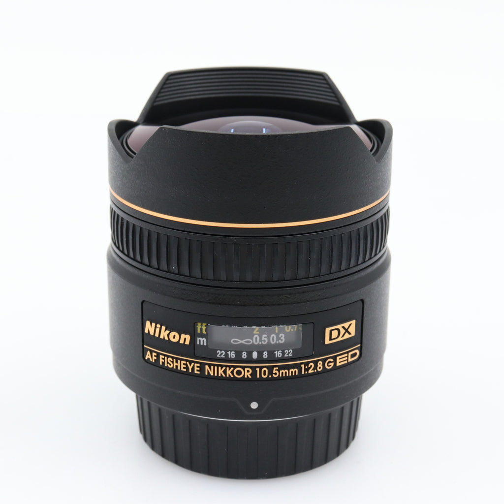 Nikon AF 10.5mm f/2.8G ED DX Fisheye used