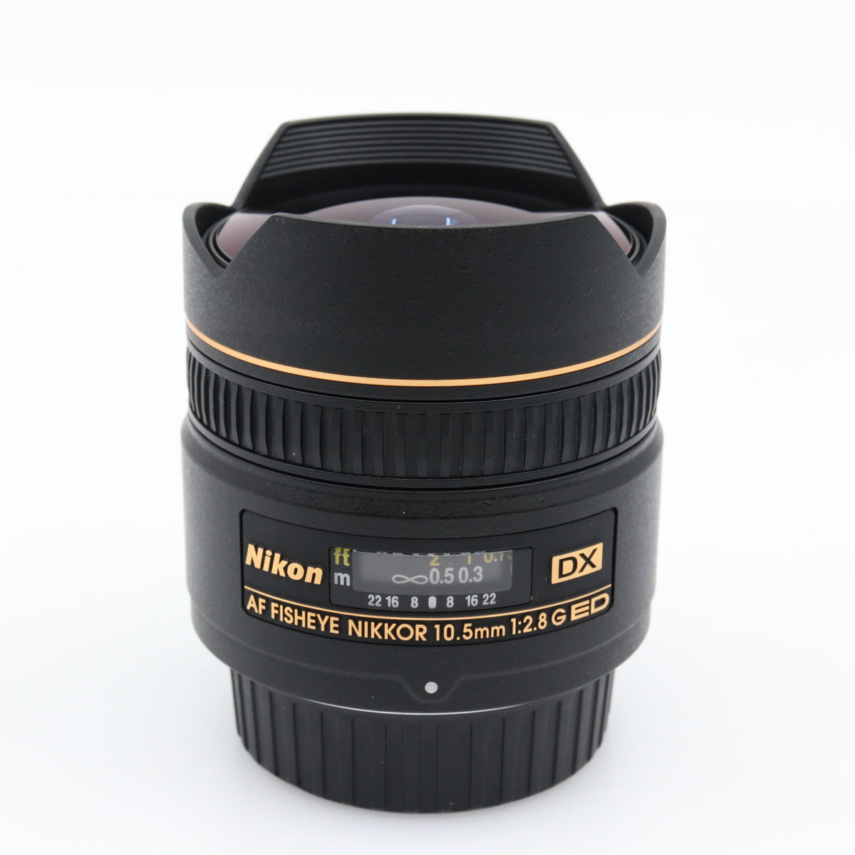 Nikon AF 10.5mm f/2.8G ED DX Fisheye used