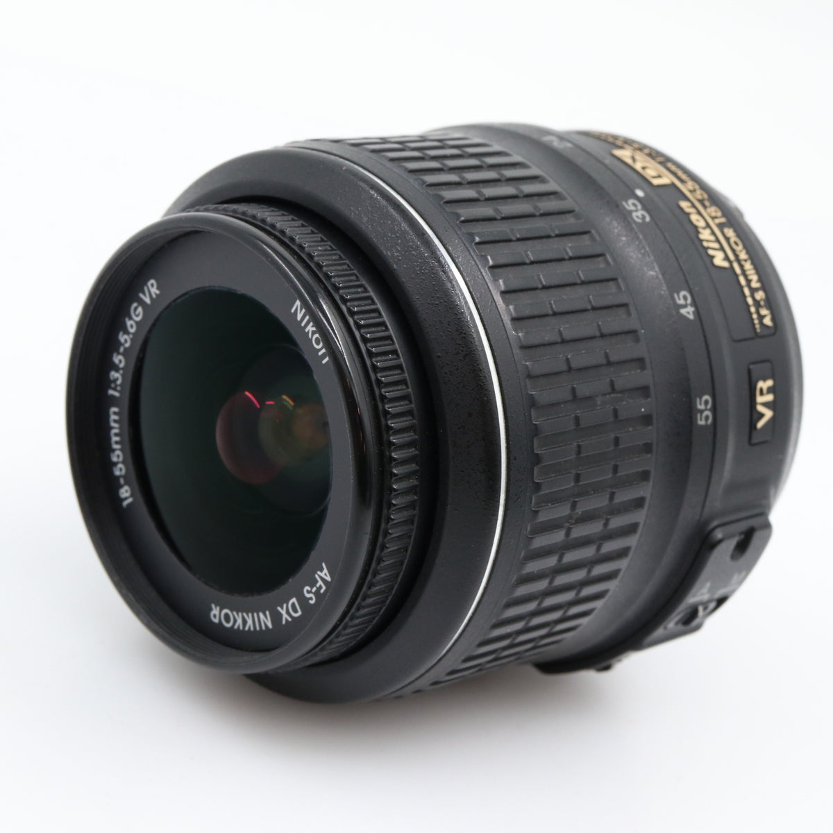 Nikon AF-S 18-55mm f/3.5-5.6G VR DX used