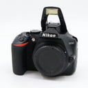 Nikon D3500 body used