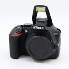 Nikon D3500 body used