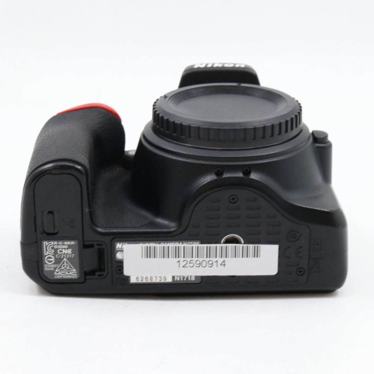 Nikon D3500 body used