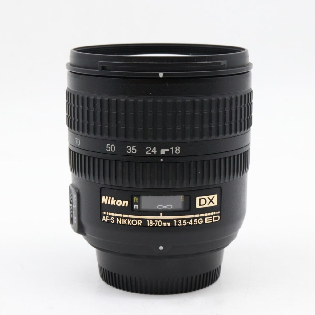 Nikon AF-S 18-70mm f/3.5-4.5 G ED DX used