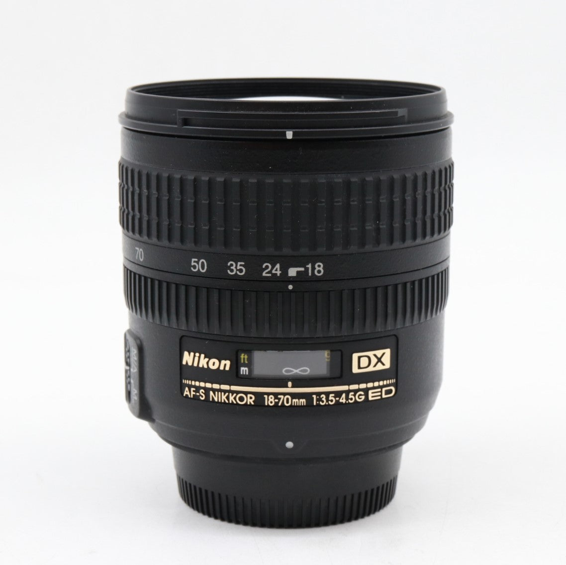 Nikon AF-S 18-70mm f/3.5-4.5 G ED DX used