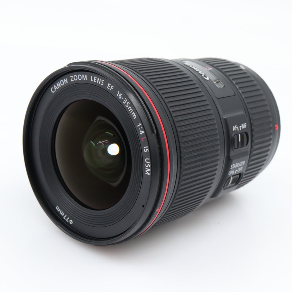 Canon EF 16-35mm f/4 L IS USM used