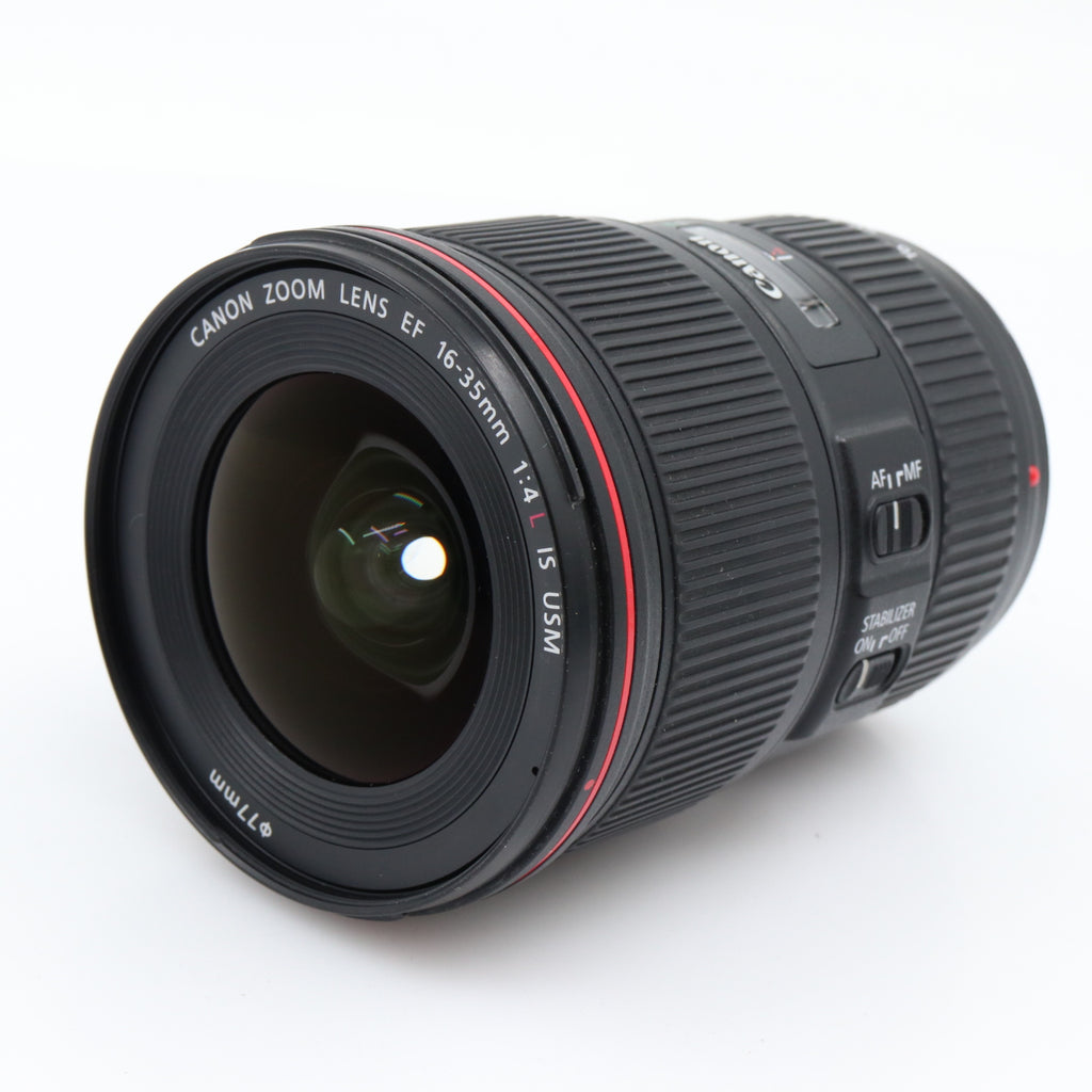 Canon EF 16-35mm f/4 L IS USM used