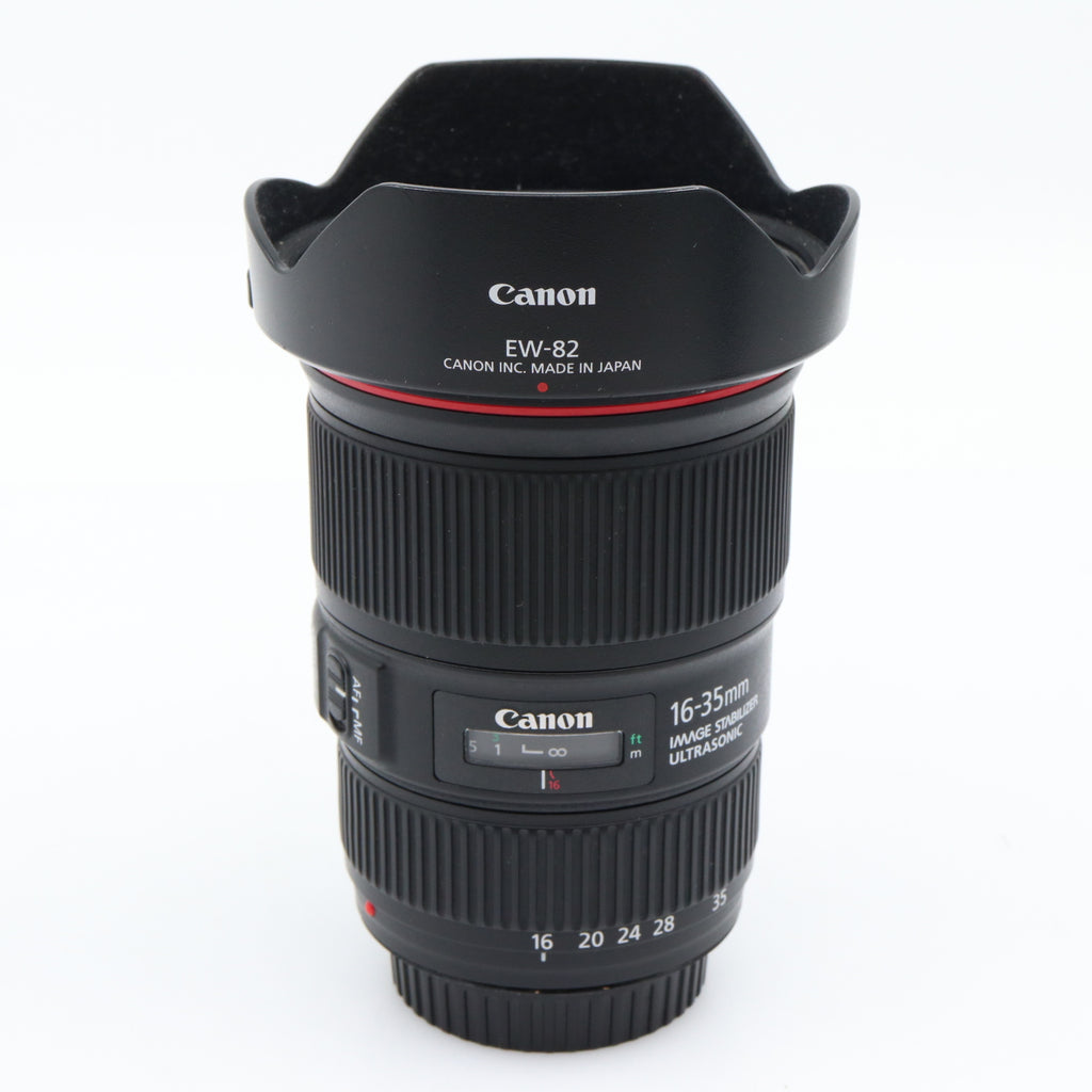 Canon EF 16-35mm f/4 L IS USM used