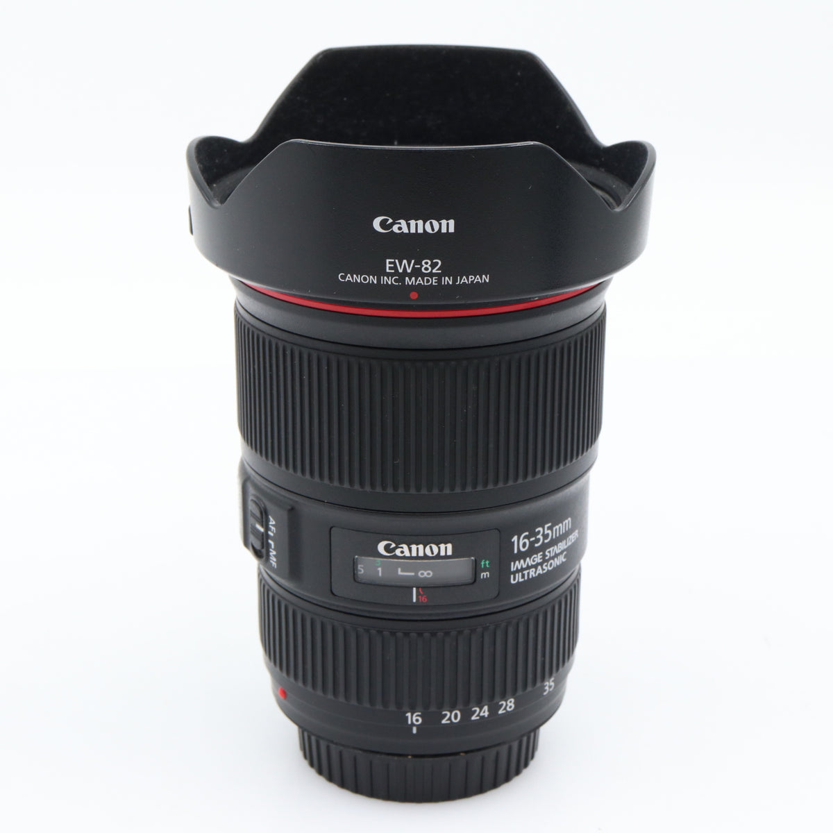 Canon EF 16-35mm f/4 L IS USM used