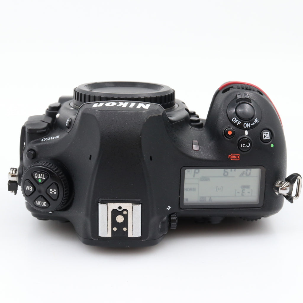 Nikon D850 body used