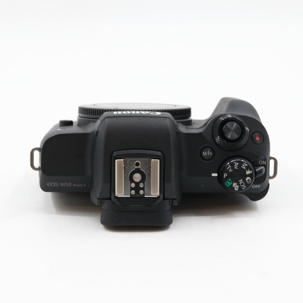 Canon EOS M50 mark II body used
