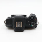 Canon EOS M50 mark II body used