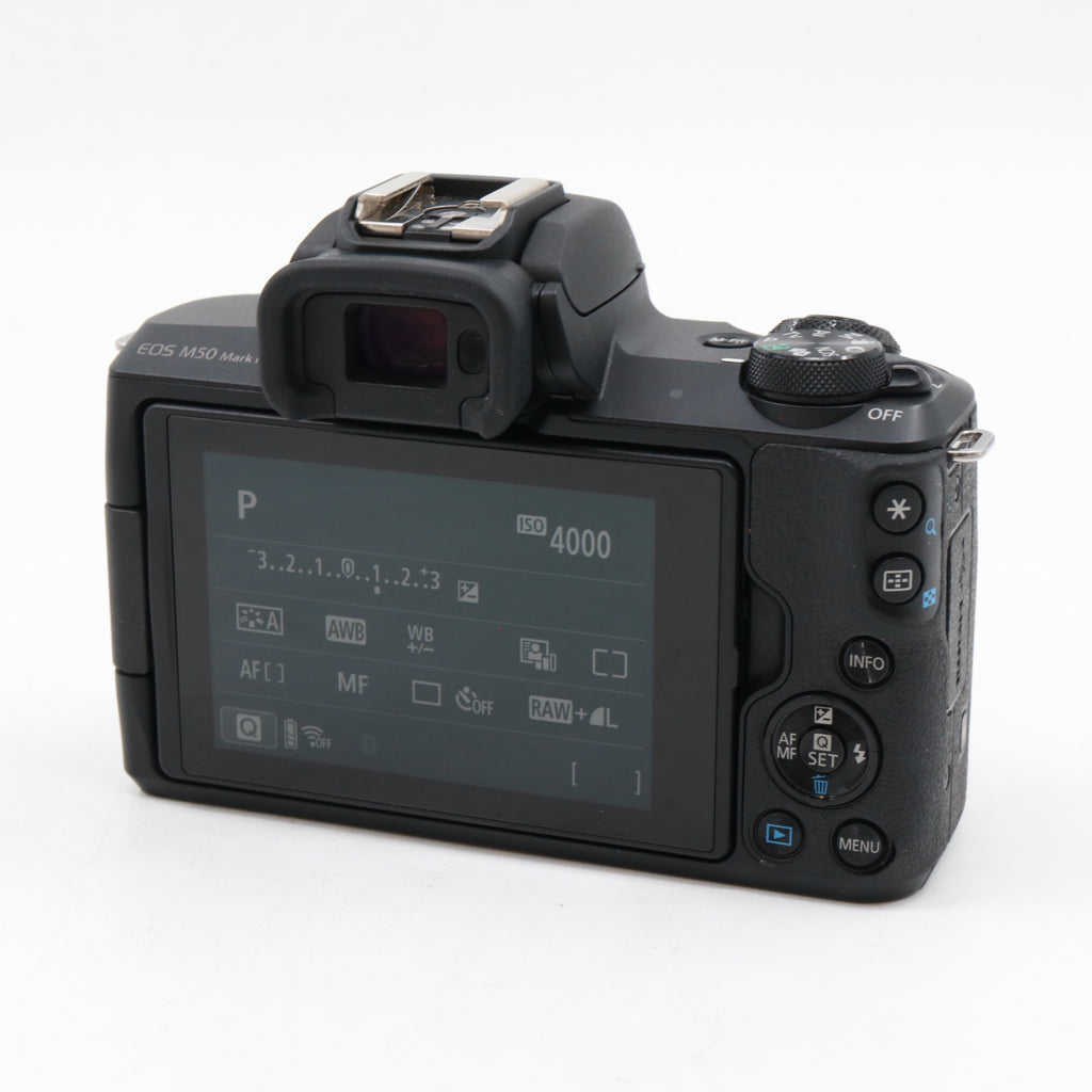 Canon EOS M50 mark II body used