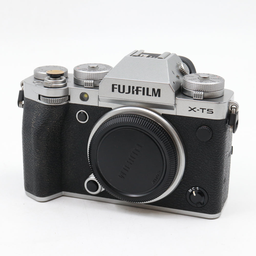 Fujifilm X-T5 Gehäuse silber gebraucht