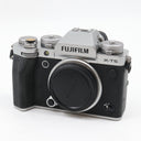 Fujifilm X-T5 body silver used