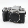 Fujifilm X-T5 Gehäuse silber gebraucht
