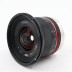 Samyang 12mm f/2 NCS CS Fujifilm X used