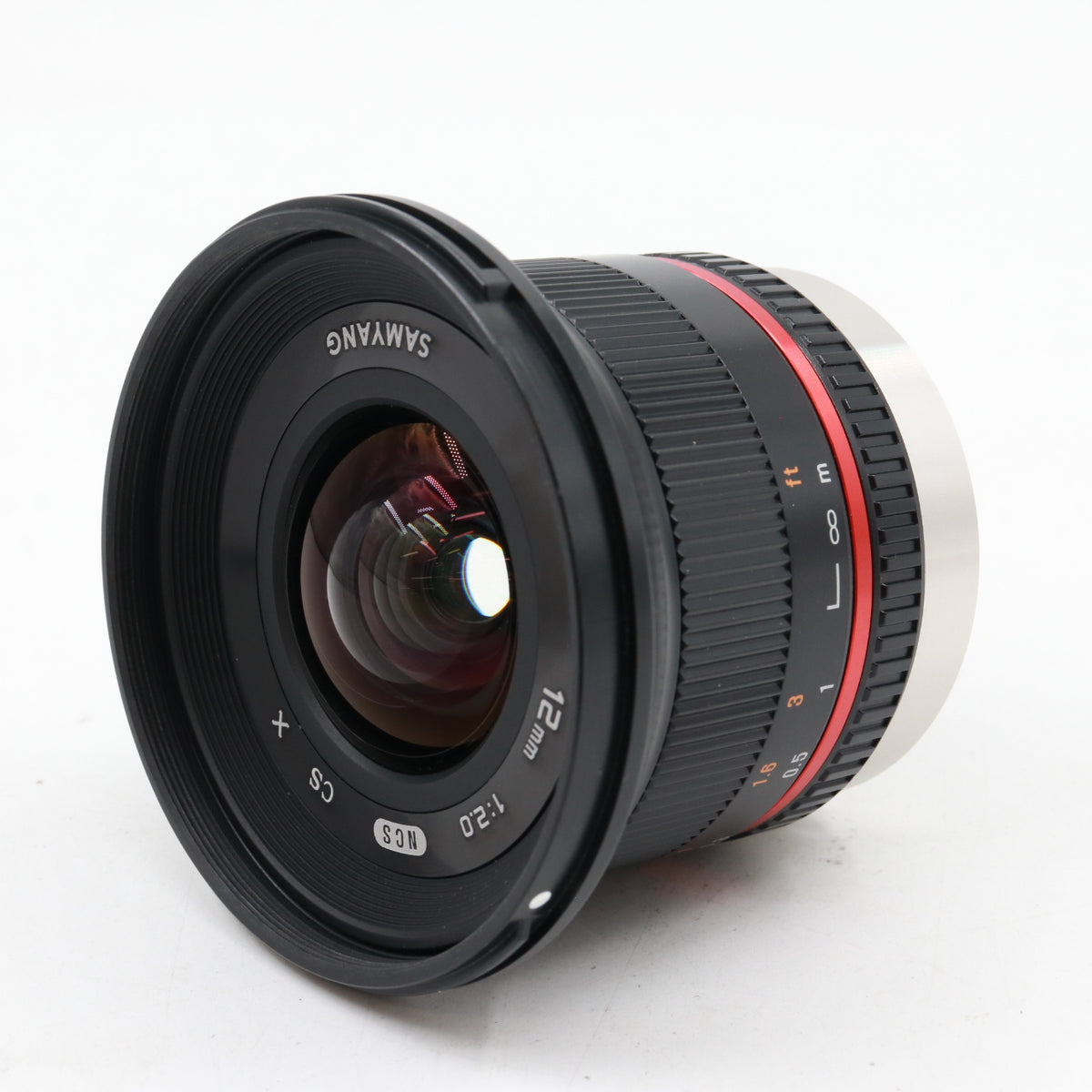 Samyang 12mm f/2 NCS CS Fujifilm X used