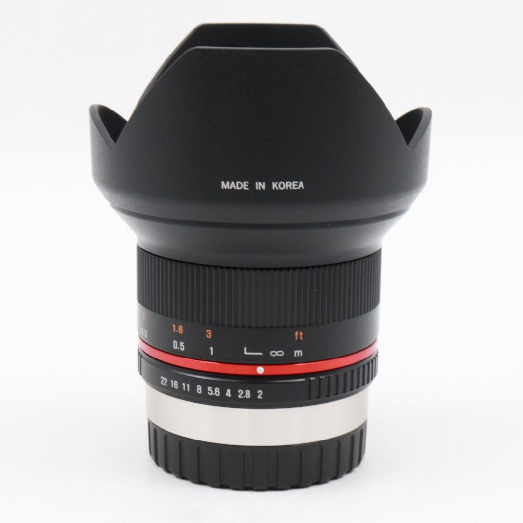 Samyang 12mm f/2 NCS CS Fujifilm X used